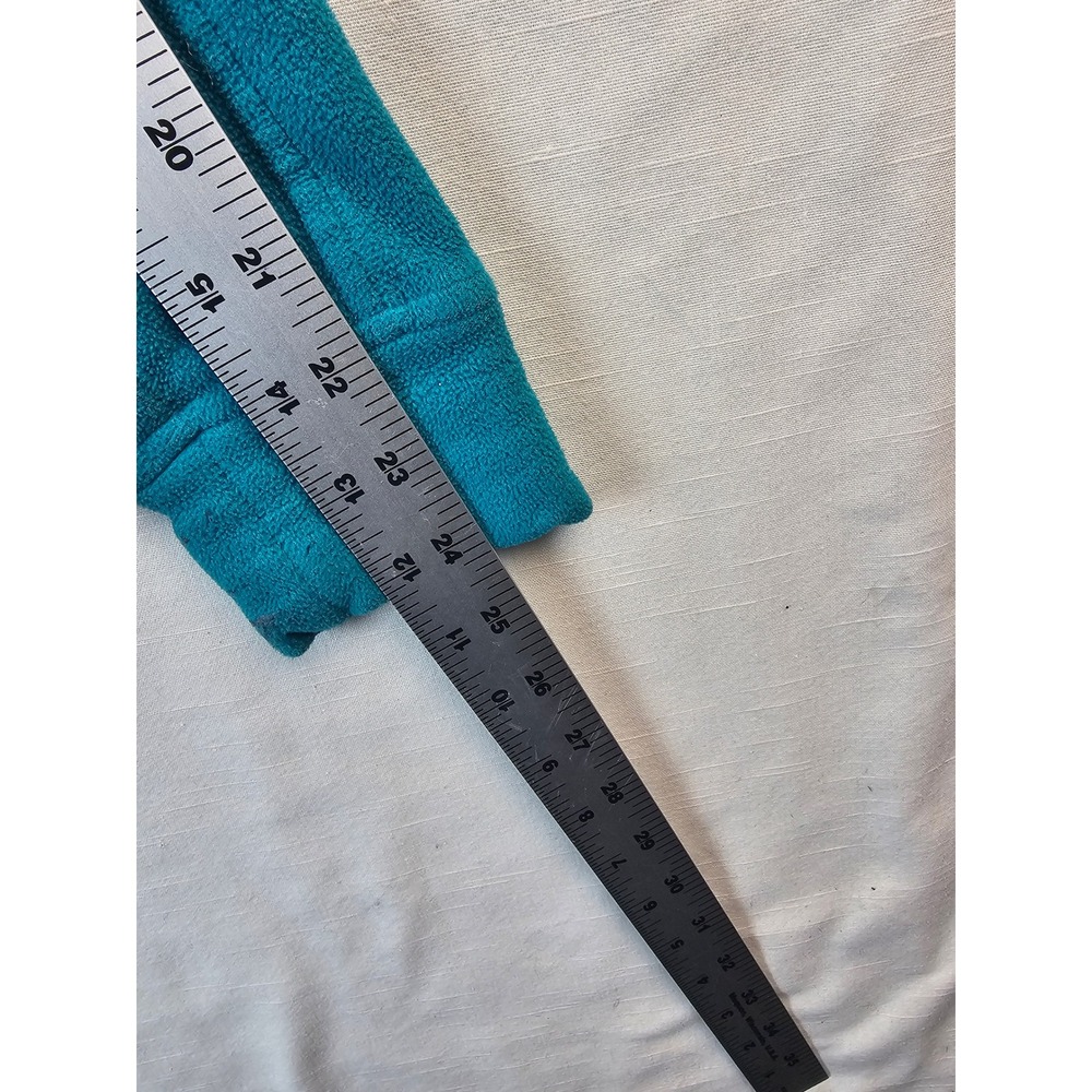 The North Face Womens TKA 100 Full Zip Fleece Jacket Teal Blue Medium - Picture 9 of 13